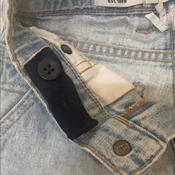 The Children's Place White and Blue Kids Matching Set - Picture 6 of 16